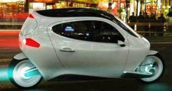 World’s First Gyroscopically Stabilized 2-Wheeled EV Gets Launched in San Francisco