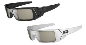 The Oakley 3D Gascan 3D glasses