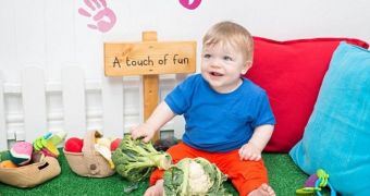 Weeny Weaning Restaurant aims to help children develop healthy eating habits