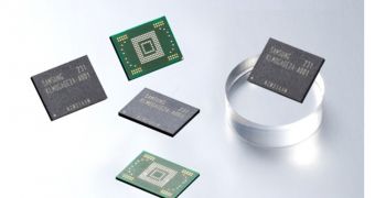 Samsung eMMC Pro Class 1500 NAND Chips in 20nm  manufacturing technology
