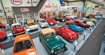 World's Largest Collection of Mini-Cars Goes on Sale at Auction