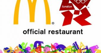 McDonald's is one of the sponsors of the Olympic Games, which will be held in London