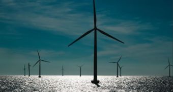 The London Array offshore wind farm fires up