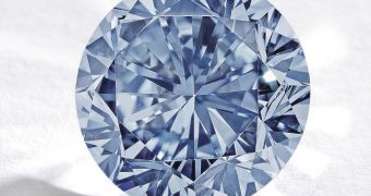 Sotheby's readies to auction off the world's largest round blue diamond