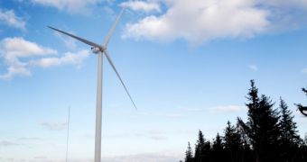 World's most powerful wind turbine goes online in Denmark