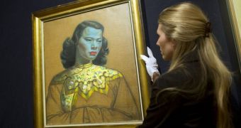 Russian painter Vladimir Tretchikoff's “Chinese Girl” has been sold at auction by Bonhams