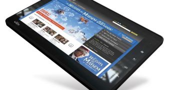 The new Windows 7 tablet from Viliv