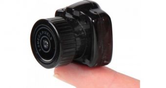 Hammacher Schlemmer world's smallest camera