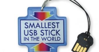 Deonet smallest USB stick
