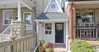 Little House in Toronto, world’s smallest house, goes on sale for £110,000