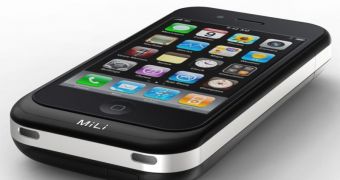 MiLi Powerspring for iPhone 4