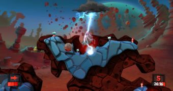 Unleash new weapons in Worms Revolution Mars DLC