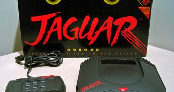Atari Jaguar gaming system