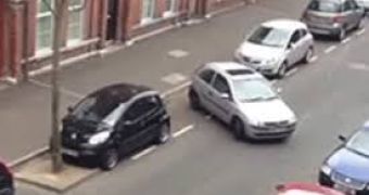 Worst Parallel-Parking Job Ever Takes 30 Minutes