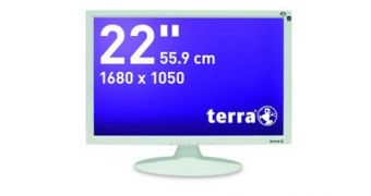 Wortmann AG  Reveals Terra LED 2230W Greenline Plus Monitor