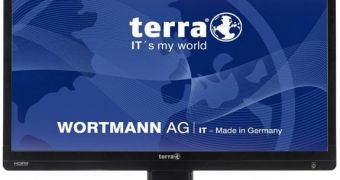 Wortmann AG unveils new LCD monitor