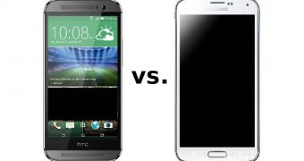 HTC One (M8) vs. Samsung Galaxy S5