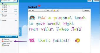 Write Colorful Emails with the My Cool Fonts Yahoo Mail App