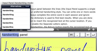 WritePad for iPad Adds Twitter Client