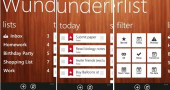 Wunderlist for Windows Phone Now Available for Download