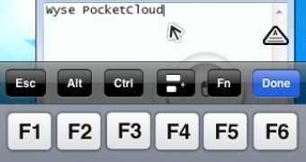 Wyse PocketCloud example