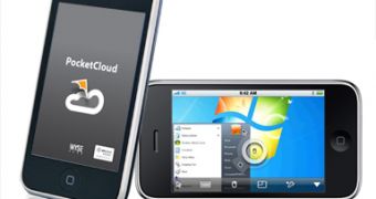PocketCloud for iOS marketing material
