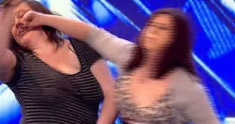 “Duet” Ablisa come to blows on stage during X Factor auditions
