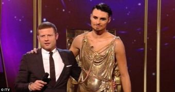X Factor UK Judges Come to Blows as Rylan Clark Performs – Video