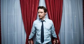 James McAvoy can be seen on the big screen now as Professor Charles Xavier in “X-Men: Days of Future Past”