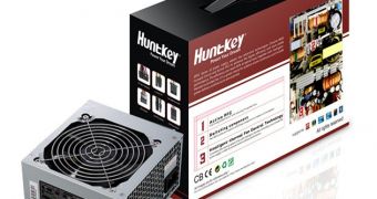 X-Power PSU from Huntkey Reaches 85% Efficiency