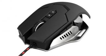 X2 Design Genza Optical Gaming Mouse with Stealth in Mind – Pictures
