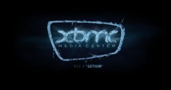 XBMC 13.1 Gotham