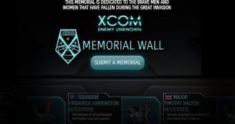 XCOM remembrance