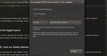 XCOM: Enemy Unknown preload (screenshot)