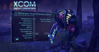 XCOM: Enemy Unknown Second Wave DLC