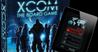 XCOM: The Board Game Revealed, Features Digital Companion App