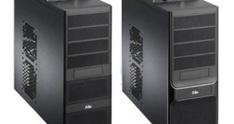 XClio readies two full-black finish mid-tower cases