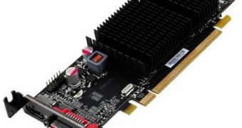 XFX also offers four Radeon HD 5450 graphics cards