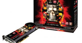 XFX-designed HD 4870X2 gets listed