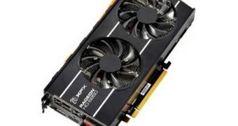 AMD Radeon HD 6850 customized by XFX