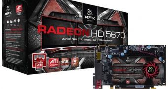XFX introduces its HD 5670 graphics cards with DirectX 11 support