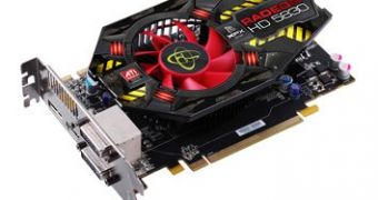 XFX builds Radeon HD 5830 based on the HD 5770 PCB