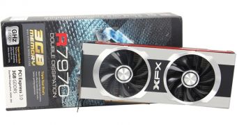 XFX Prepares AMD Radeon HD 7970 GHz Edition with Vapor Chamber Cooling