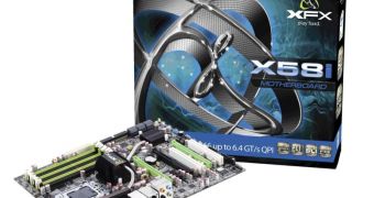 XFX launches its own X58 mobo