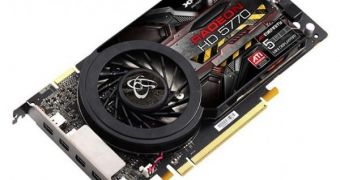 XFX builds a pair of Radeon HD 5770 single-slot video boards