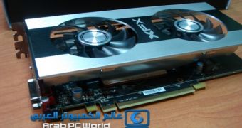 XFX Black Edition HD 7770 Double Dissipation graphcis card