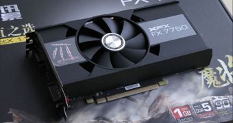 XFX Releases FX 7750 Monster Graphics Card