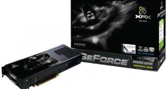 The XFX GeForce 9800 GX2 Black Edition