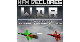 XFX's W.A.R Campaign Banner