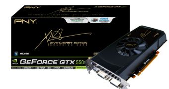 XLR8 GTX 550 Ti Graphics Card Revealed by PNY